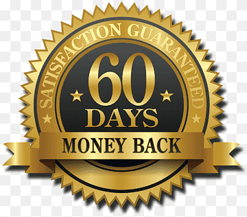 60-Day Money Back Guarantee
